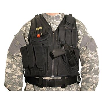 Vesta tactica Swiss Arms Negru