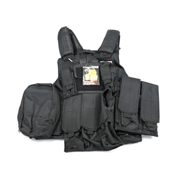 Vesta tactica Ciras Swiss Arms Negru