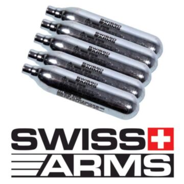 CO2 Capsule 12g Swiss Arms CyberGun