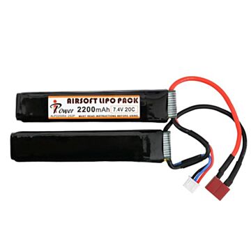 Acumulator Li-Po 7.4V / 2200mAh 20C Deans IPower