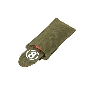 Airsoft Dead Red Rag Pouch 8Fields Olive