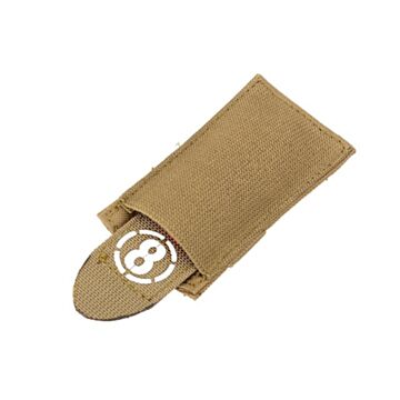 Airsoft Dead Red Rag Pouch 8Fields TAN
