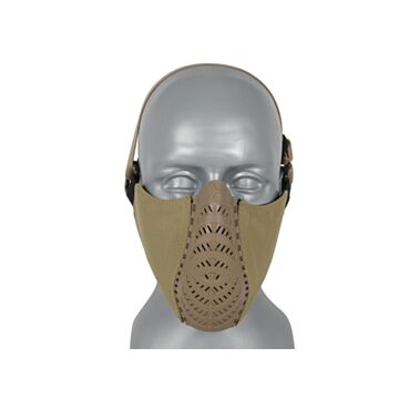Masca half face FMA Dark Earth