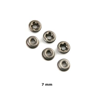 Steel bushing 7 mm Cross SHS