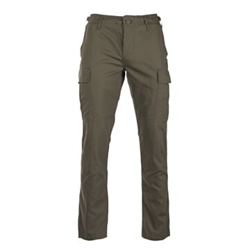 Pantaloni US BDU Slim Fit Olive Mil-Tec S