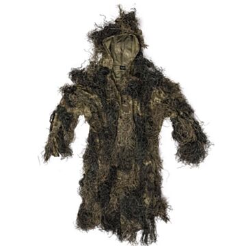 Ghillie Parka camuflaj Woodland Miltec XL/XXL