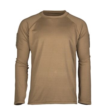Bluza Tactica Quick Dry Coyote Miltec S