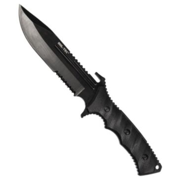 Cutit G10 Combat cu teaca Miltec