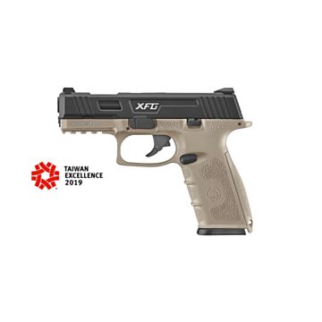 Replica pistol ICS BLE XFG GBB TwoTone