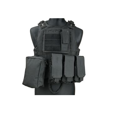 Tactical Vest AAV FSBE GFC Black
