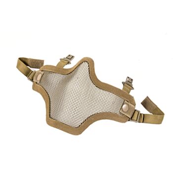  Half face mesh mask FAST Tan