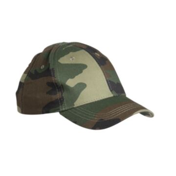 Kids Baseball Cap Mil-Tec Woodland