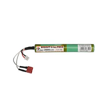 Acumulator Li-Ion LL 7.4V/2600mAh 15C Deans Ipower