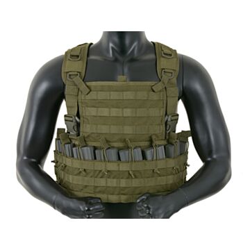 Tactical Vest Chest Rig 8Fields Olive