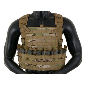 Tactical Vest Chest Rig 8Fields Multicam