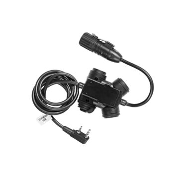 Conector PTT Kenwood zSLX Clarus Z-Tactical