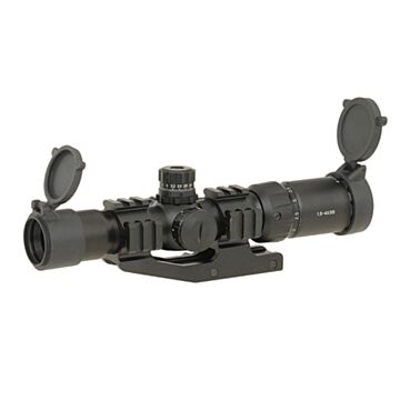 Luneta 1.5-4x30 cu baza montare PCS