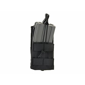 Single M4 Mag Pouch 8Fields Black
