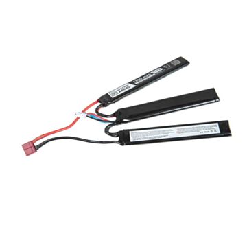 Battery LiPo 11.1V 1300mAh 15/30C Deans Specna Arms