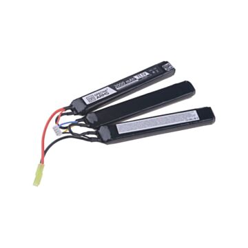 Battery LiPo 11.1V 2000mAh Tamiya Specna Arms Trio Pack