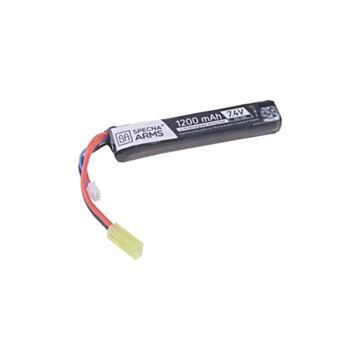 Acumulator LiPo 7.4 V 1200mAh 15/30C Tamiya Specna Arms