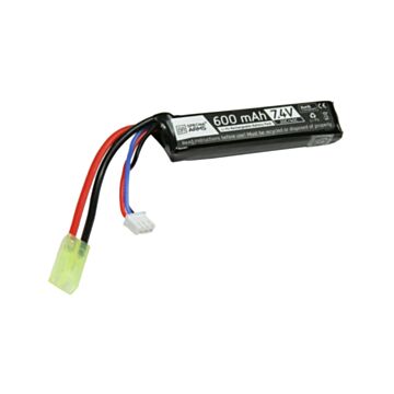 Battery LiPo 7.4 V 600mAh 20/40C PDW Specna Arms