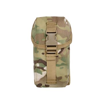 Pouch incarcator dublu sniper 8Fields Multicam