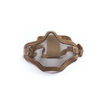 Masca plasa metal ASG Tan