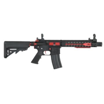 Replica asalt Colt M4 Blast Red Fox Mosfet Cybergun
