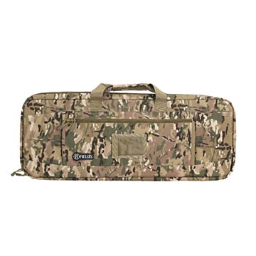 Padded Rifle Gun Bag 90 cm 8Fields Multicam
