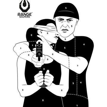 Tinta hartie Hostage 50 buc Range Solutions