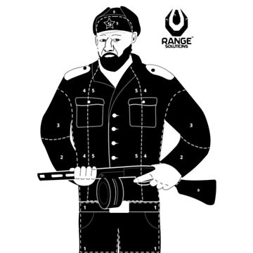 Tinta hartie Soviet 50 buc Range Solutions
