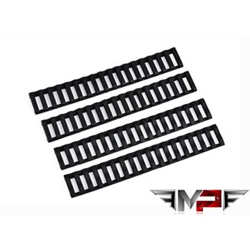 Protectii sina RIS 18 Slots MP Negru