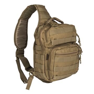 Rucsac One Strap 10 Litri Mil-Tec Coyote