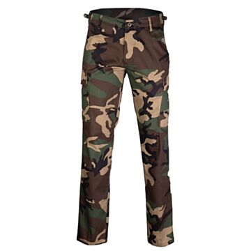 Pantaloni Mil-Tec BDU Straight Cut Woodland S
