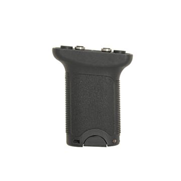 Maner vertical scurt KeyMod FMA Negru