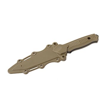 Nylon training knife Cyma Tan
