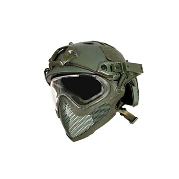 Casca protectie FAST Piloteer II Ultimate Tactical Olive