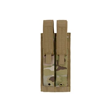 Double Magazine Pouch P90/MP5 8Fields Multicam