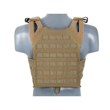 Tactical Vest Jump Plate Carrier Cummerbund 8Fields Coyote