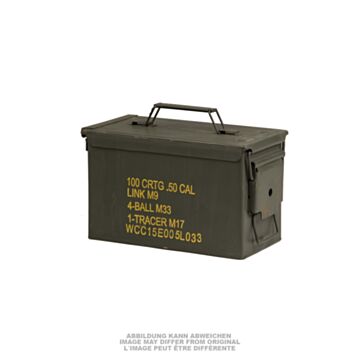 Cutie metal US AMMO CAL.50/5.56 Miltec Mediu UZAT