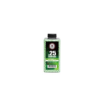 Bidon bile G&G Armament 0.25g 2700buc Tracer Green