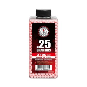 BBS Bottle G&G Armament 0.25g 2700 pcs Tracer Red