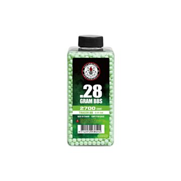 BBS Bottle G&G Armament 0.28g 2700 pcs Tracer Green