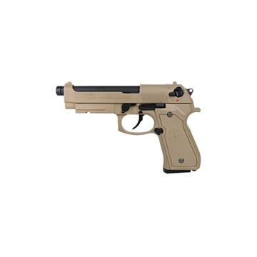 Replica pistol GPM92 GP2 DST gas GBB G&G Tan