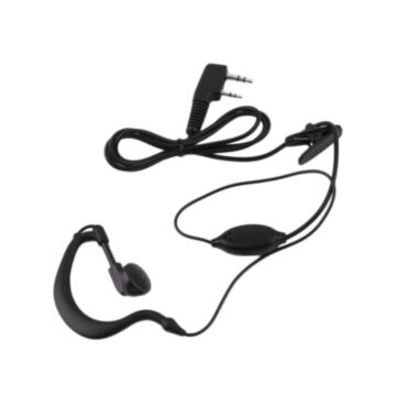 Casca statie radio cu microfon PTT Baofeng