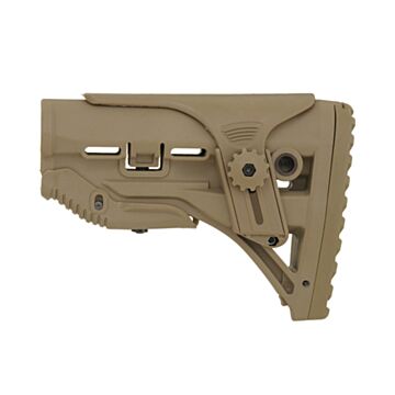 Pat retractabil M4/M16 Big Dragon Dark Earth