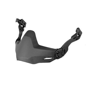 Mandible protection for Fast Helmet FMA Black