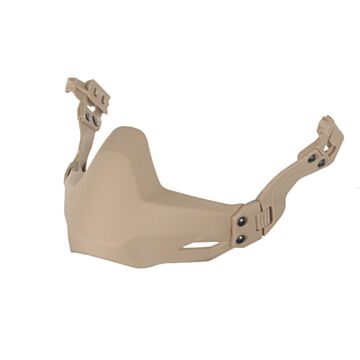 Mandible protection for Fast Helmet FMA Dark Earth
