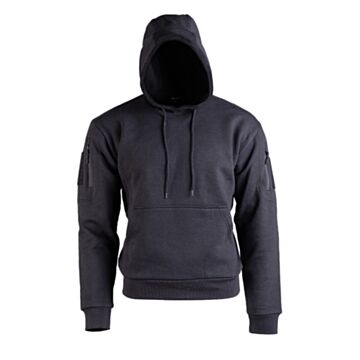Hanorac cu gluga Mil-Tec Negru XL